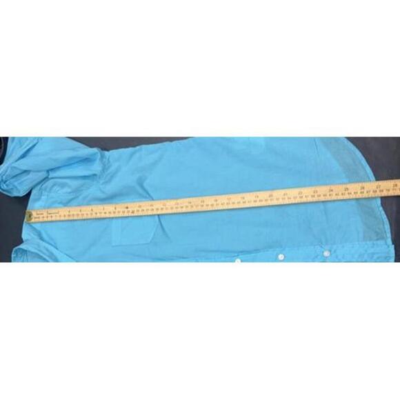 Lilly Pulitzer Preppy Designer Cotton Minimalist Quiet Luxury Blouse Medium - Picture 14 of 15